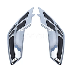 For Honda Goldwing GL1800 2001 to 2008 2009 2010 Goldwing 1800 Gold Wing GL 1800 GL1800 Motorcycle Fairing Tank Side Trim Chrome