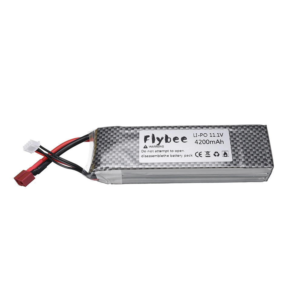 Batería LIPO 3S de 11,1 V, 1500/2200/2800/3000/4200/5200mah para juguetes RC, coche, barco, helicóptero, piezas, 2S, batería Lipo para Drones RC, 1 ud.