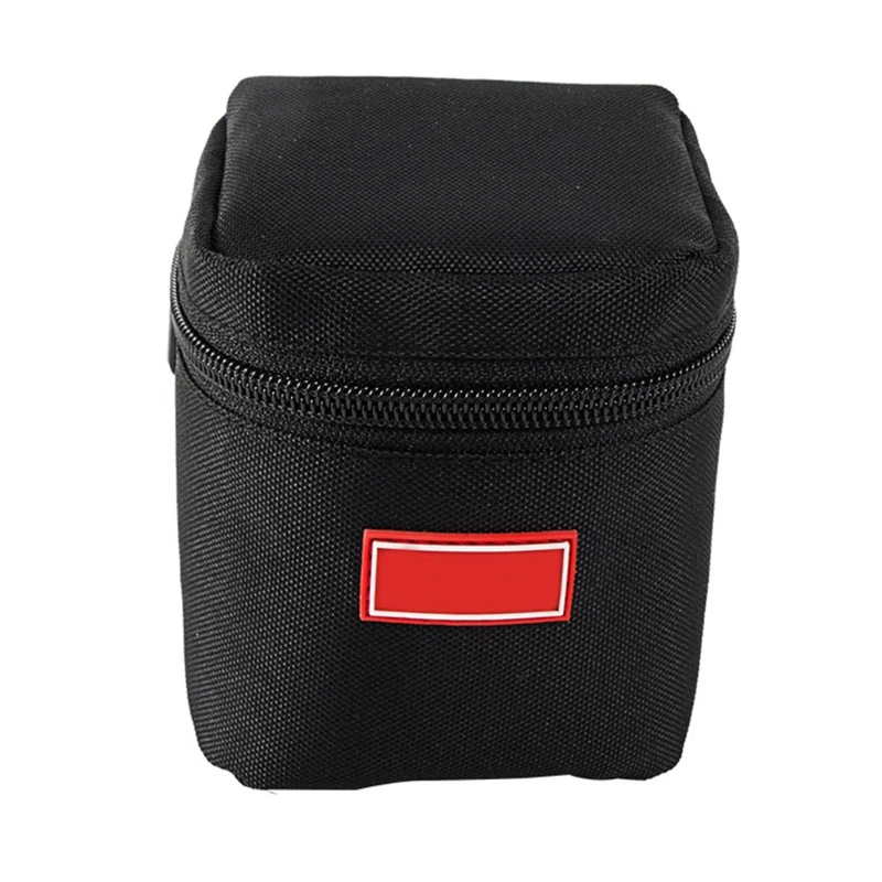 DSLR 렌즈 카메라 가방에 대 한 지퍼 방진 주머니 포켓 소프트 스토리지 가방과 유니버설 카메라 렌즈 가방