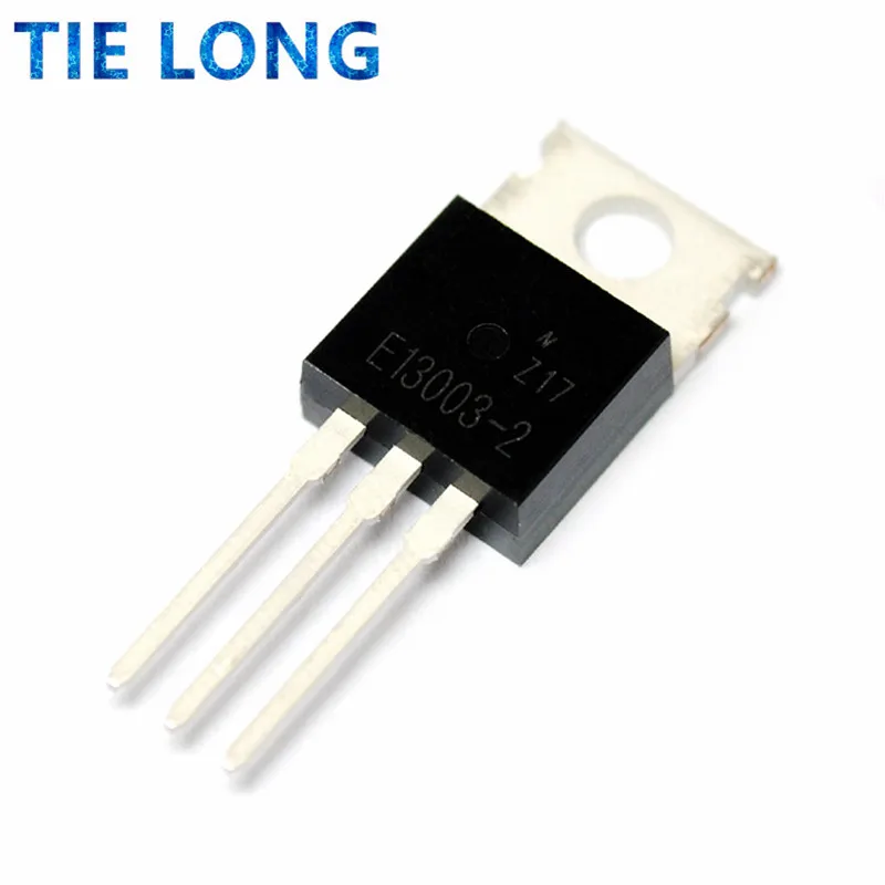 10PCS E13003-2 TO220 NPN TRANSISTORS E13003 TO-220 MJE13003-2 MJE13003