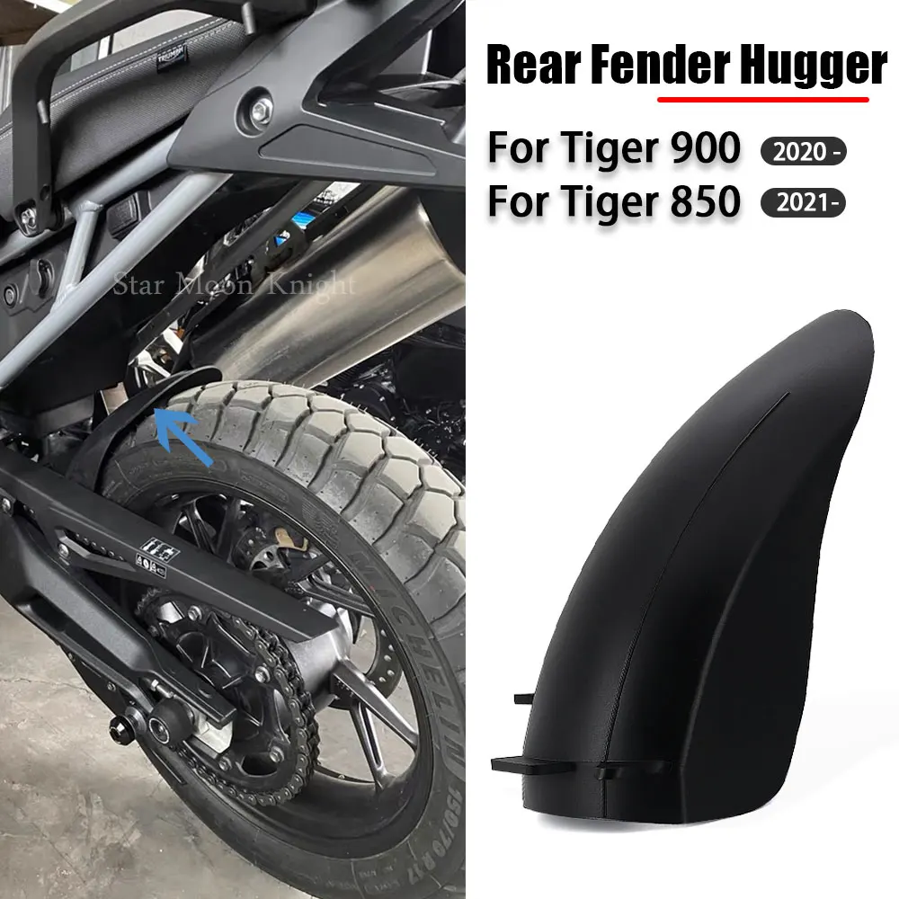 

Rear Mudguard For Tiger 900 For Tiger900 GT Pro Rally 2020 2021 For Tiger 850 2021 Fender Splash guards dust-proof Mud guard