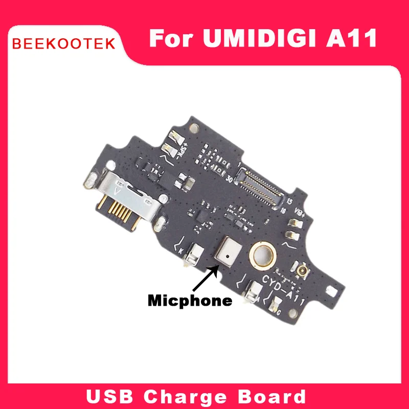 

Новинка, оригинальная зарядная плата для мобильного телефона UMIDIGI A11 с USB-разъемом, запасные аксессуары для ремонта смартфона UMIDIGI A11 6,53 дюйма