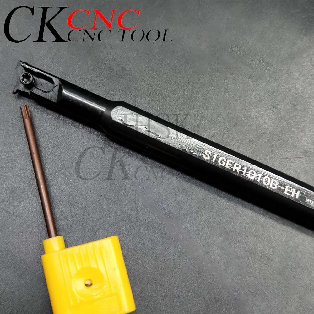 SIGER1010B EH-cuchillo de corte CNC, Agujero interior, pequeño diámetro, ranura, SIGER1010B-EH, agujero pequeño, herramientas de soporte