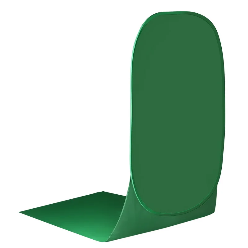 خلفيات شاشة خضراء خلفية التصوير الفوتوغرافي المحمولة أضعاف عاكس للبث المباشر يوتيوب استوديو الفيديو