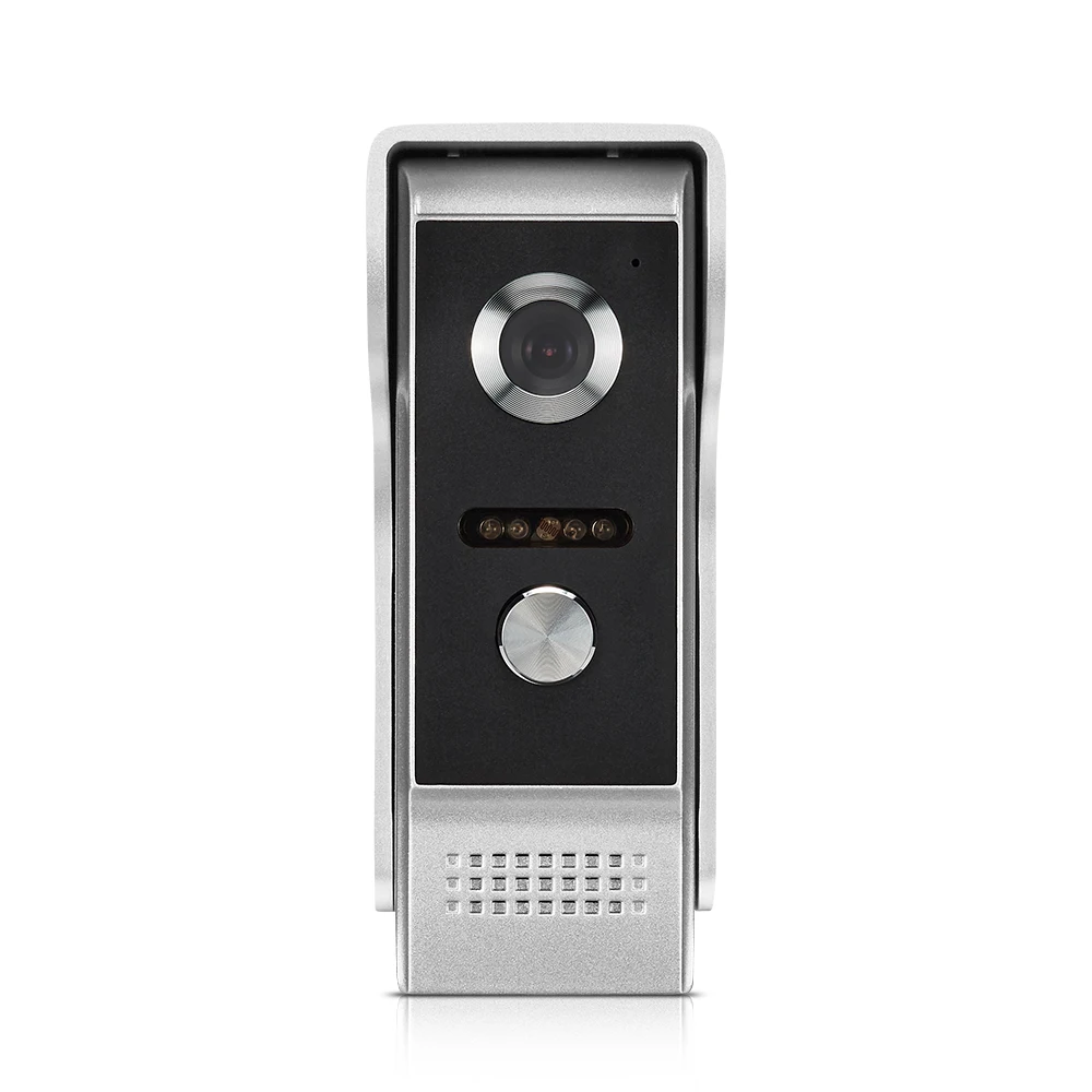 9 Inch Bedraad Video Deurtelefoon Systeem Video Intercom Deurbel Met Waterdichte Outdoor Ir Camera Remote Unlock Voor Home Security