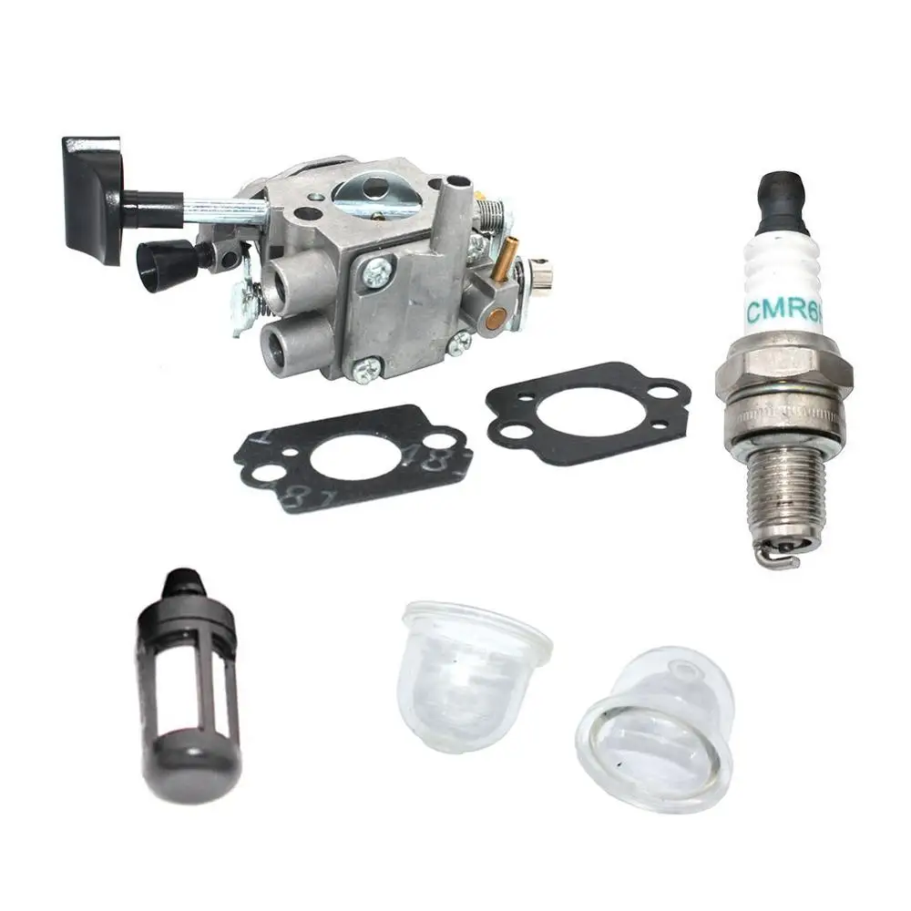 Bộ Chế Hòa Khí Cho BR500 BR500Z BR550 BR550Z BR600 BR600Z BR700 Ba Lô Máy Thổi Zama C1Q-S183