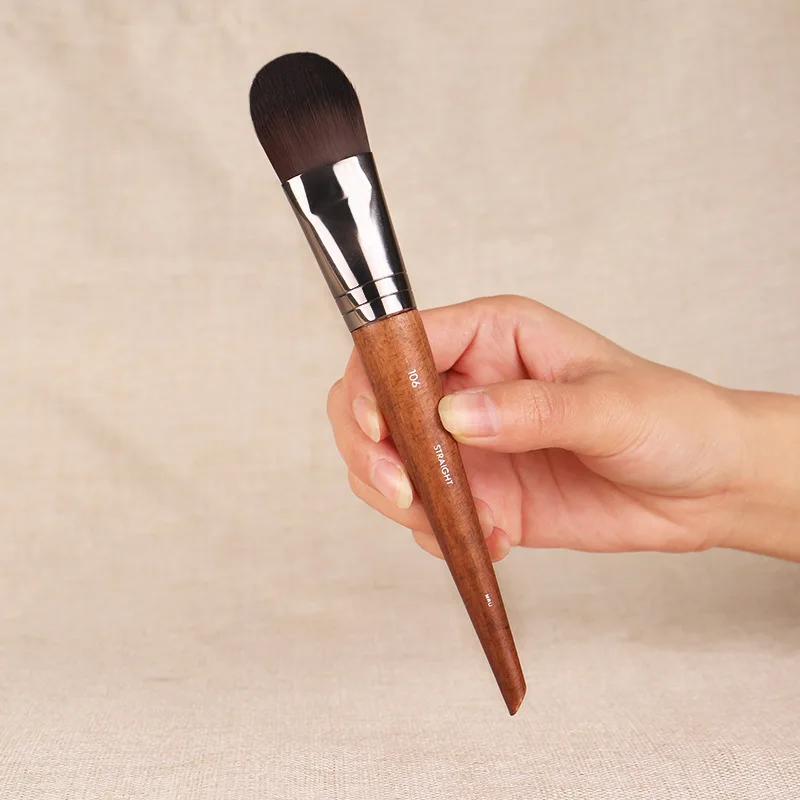 Lucky-Girls 1pcs Beauty Makeup Brushes Set Original Wood Make up Brush Beauty Eyeshadow Blending Tool