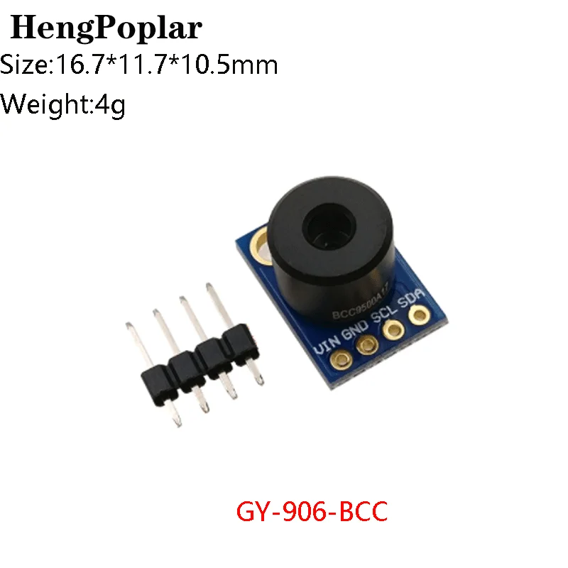 GY-906 MLX90614ESF New MLX90614 BAA BCC DCI DAA DCC Contactless Temperature Sensor Module Compatible