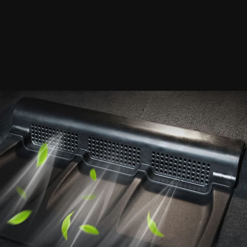 For Mercedes Benz GLE Class W167 V167 GLE350 GLE450 2020+ Car Under Seat Air Conditioning Vent Protective Cover Trim Accessories