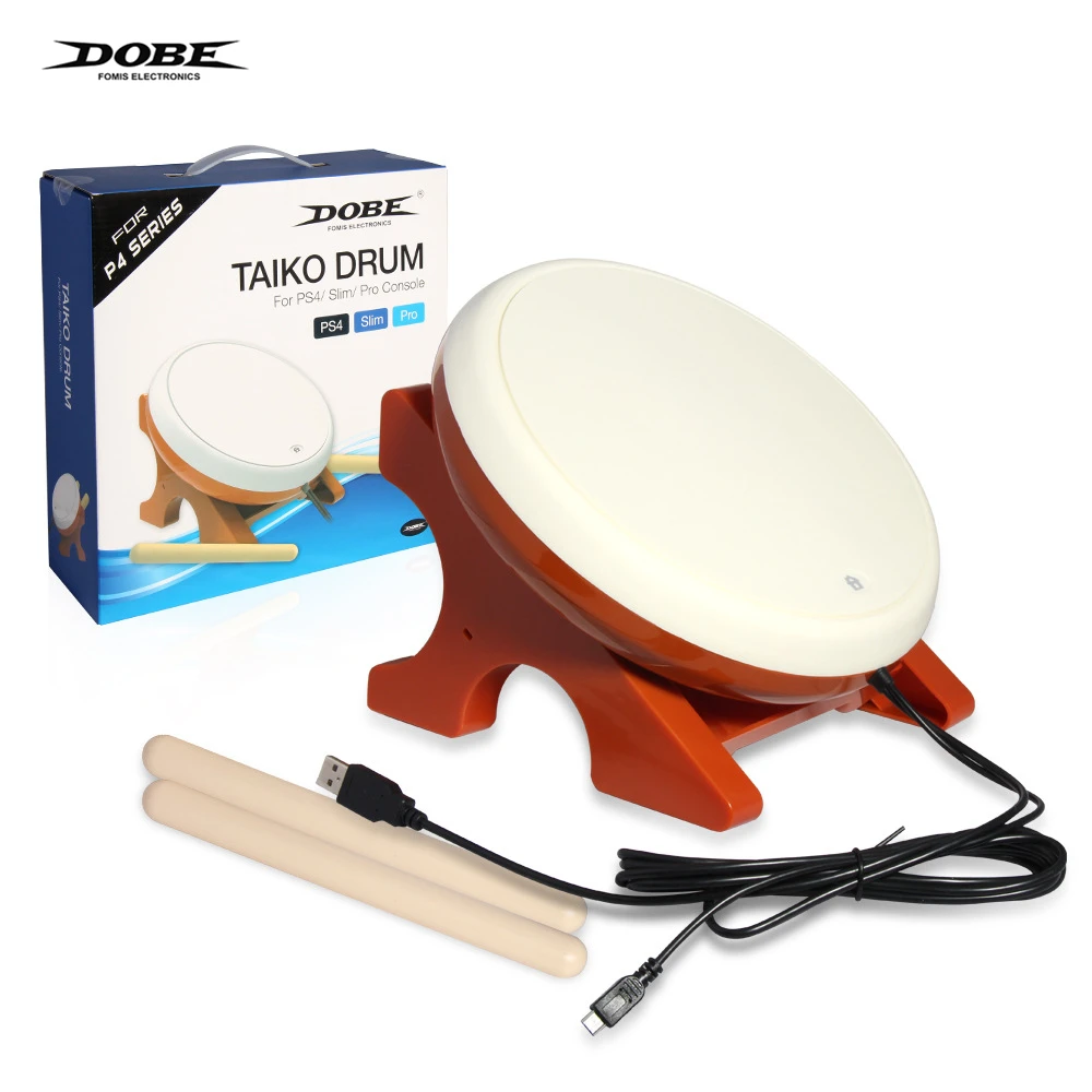 DOBE taiko ps4 Taiko Drum Controller For PlayStation PS4/Slim/Pro Video Drumming Game Controller TP4-1761