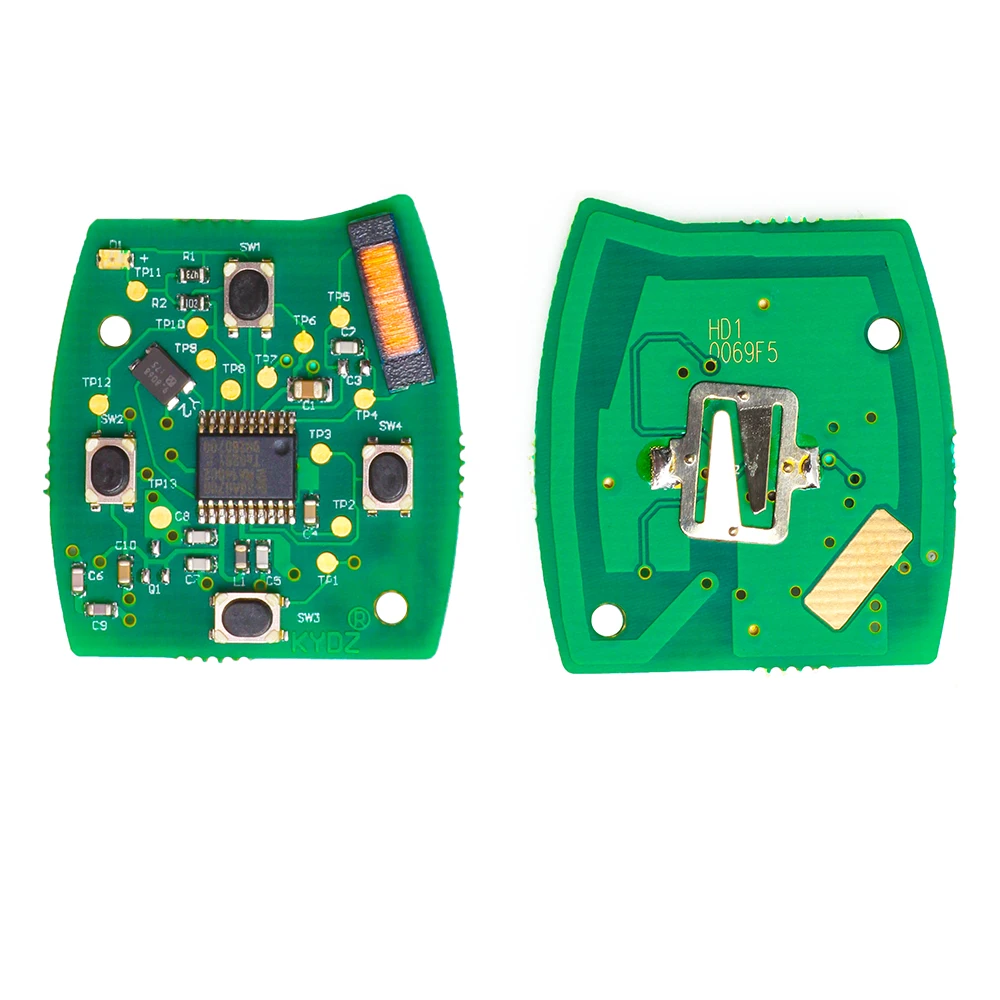 KEYECU do Honda Accord Crosstour CR-V CRV CR-Z CRZ Fit Insight FCC: MLBHLIK-1T 313.8MHz Zdalny pilot samochodowy P/N: 35111-SWA-306