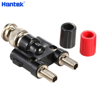 HanTek 1008C Oscilloscope Tool Test Accessories Multimeter Accessories BNC Banana Plug HT311 Dual-Jack Female Coaxial Connector