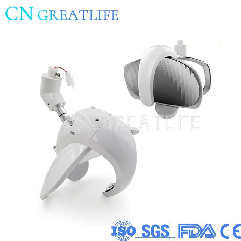 New Dentistry Operatory Shadowless Dental Lamp Surgical Oral Operation Operating Led Lamp for Dental Chair