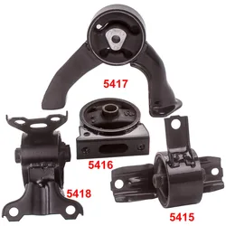 Engine Motor & Transmission Mount Set of 4 for Jeep Compass Patriot (MK)  2007-2016