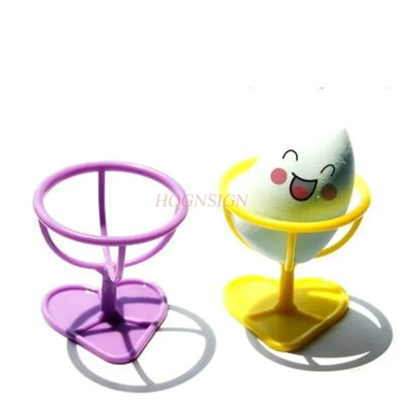 الجمال تخزين الرف القرع نفخة تجفيف حامل ماكياج الإسفنج ماكياج الغبار مولدي الدجاج مخلب بيع