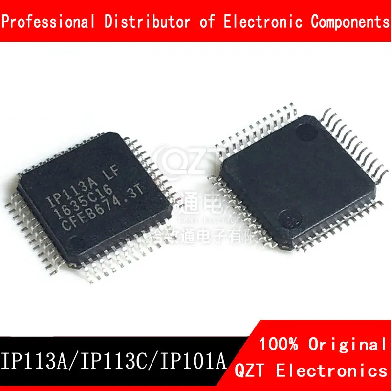 10 teile/los IP101A-LF IP113A-LF IP113C-LF IP113C LF IP113 IP101A QFP-48 neue original Auf Lager