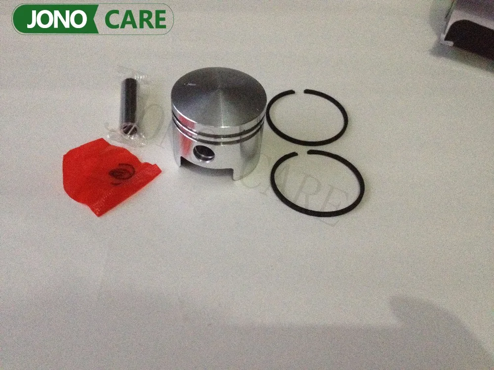 Brush cutter piston kit  44mm CG520 with grass trimmer 44F-5 Engine 52CC for Universal Strimmer MITSUBISHI TL52 TB52