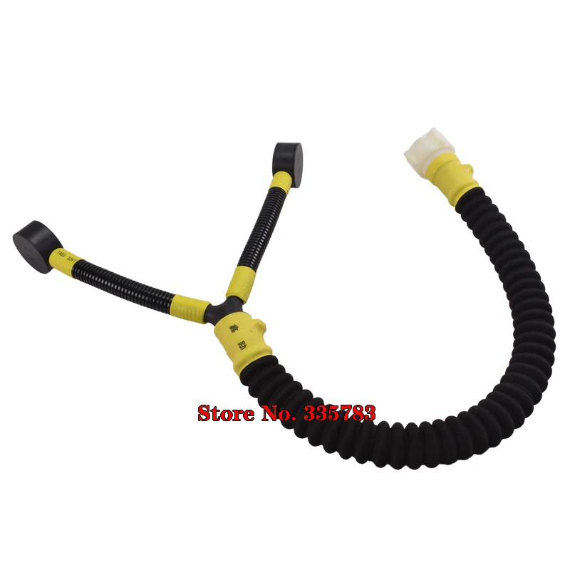 40mm Universal breathing tube Connectable 6200/7502/6800 Gas mask airway Gas mask airway rubber Trigeminal tube