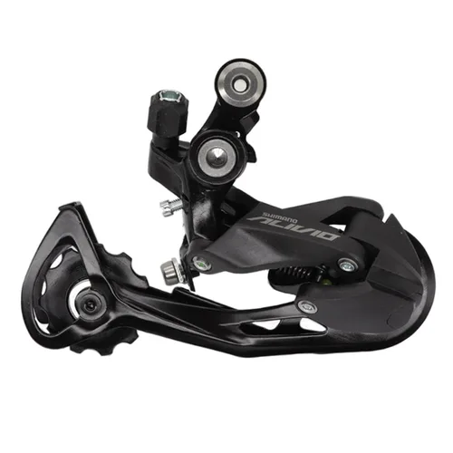 Imagen 2 del producto SHIMANO ALIVIO M3100 desviador trasero SHADOW RD 9 velocidades para bicicleta de montaña piezas originales desviador trasero de 9 velocidades