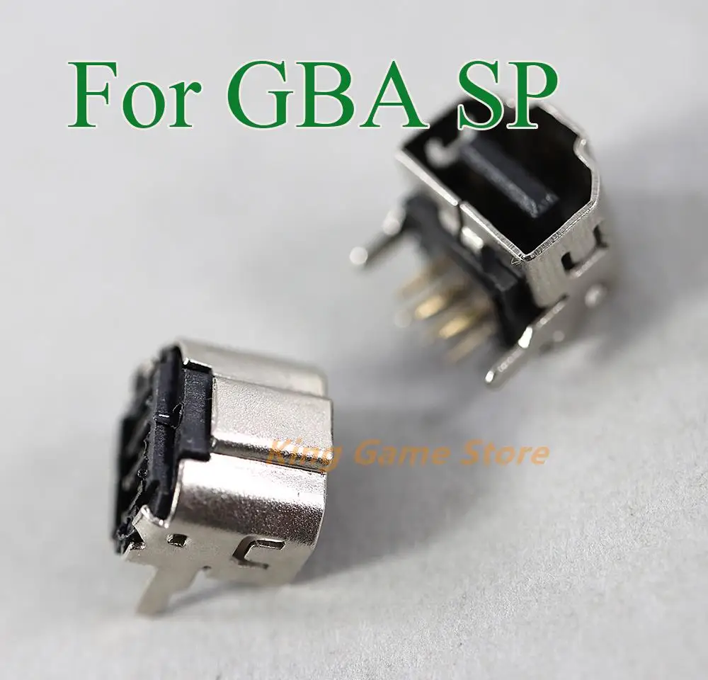 4pcs/lot For Nintend Gameboy Advance GBA SP Console 2 Player Game Link Connect Jack Connector plug connect port jack Socket