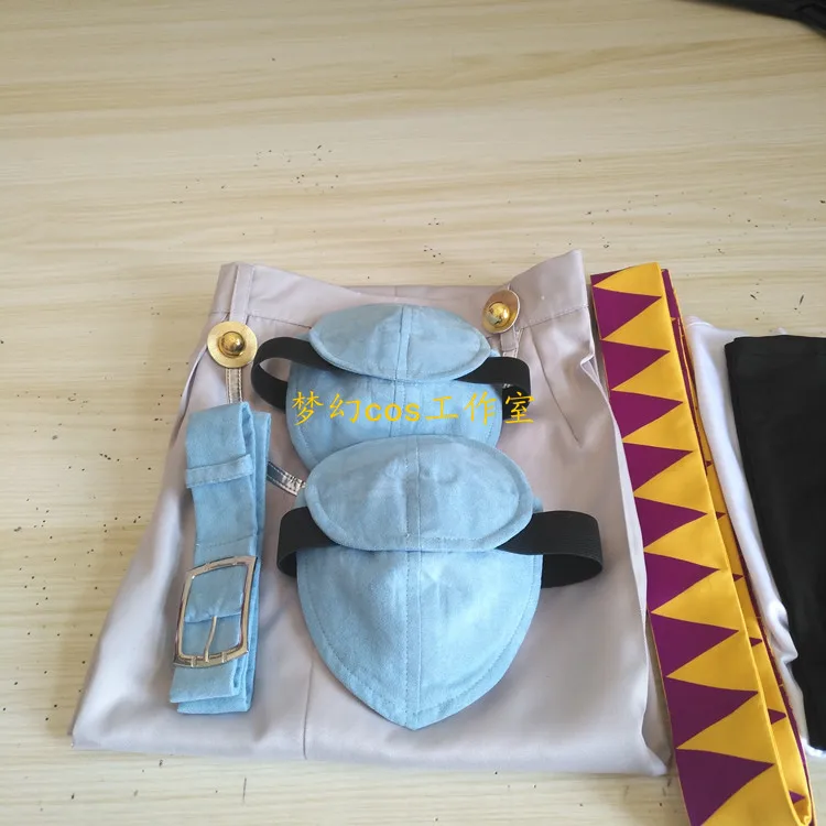 Caesar Anthonio Zeppeli Cosplay Costume full set 2