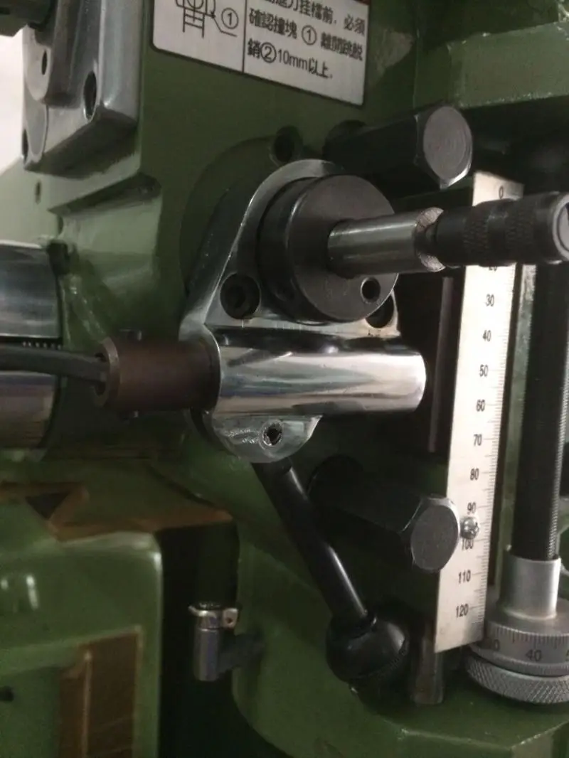 Common 3/4 Vertical Milling Machine General Milling Head Accessories Head Accessories Automatic Feed Tool Block Complete Set