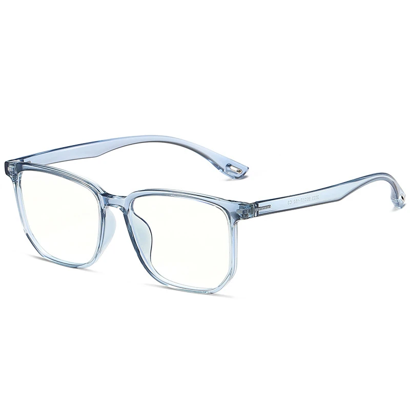 YIMARUILI Ultra-light Fashion Transparent Computer Blue Light Blocking Men And Women Optical Prescription Eyeglasses Frame T2023