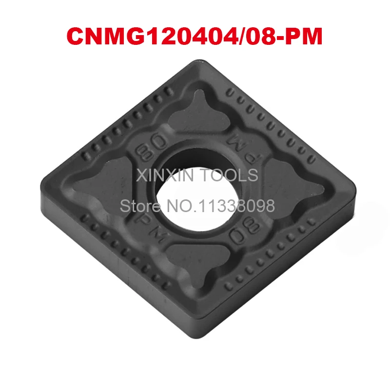 

Original ZCC CNMG120404-PM CNMG120408-PM YBD152 CNMG 120404 120408 for MCLNR MCKNR MCSNR Lathe Tools Carbide Inserts CNC Cutter