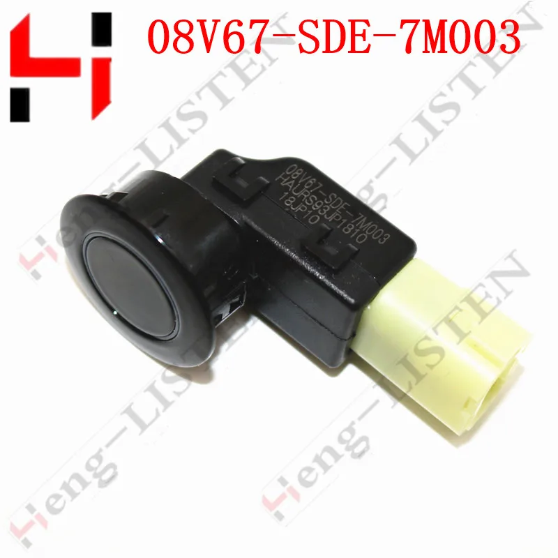 1pcs For Acc ord Ci vic ers Car PARKING SENSOR PDC 08V67SDE7M003 08V67-SDE-7M003 High Sensitivity Sensor Metal Car Accessories