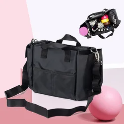 2020 borsa cosmetica da donna borsa per il trucco grande nuova borsa portaoggetti borsa a tracolla nera multifunzionale Kit cosmetico da viaggio femminile