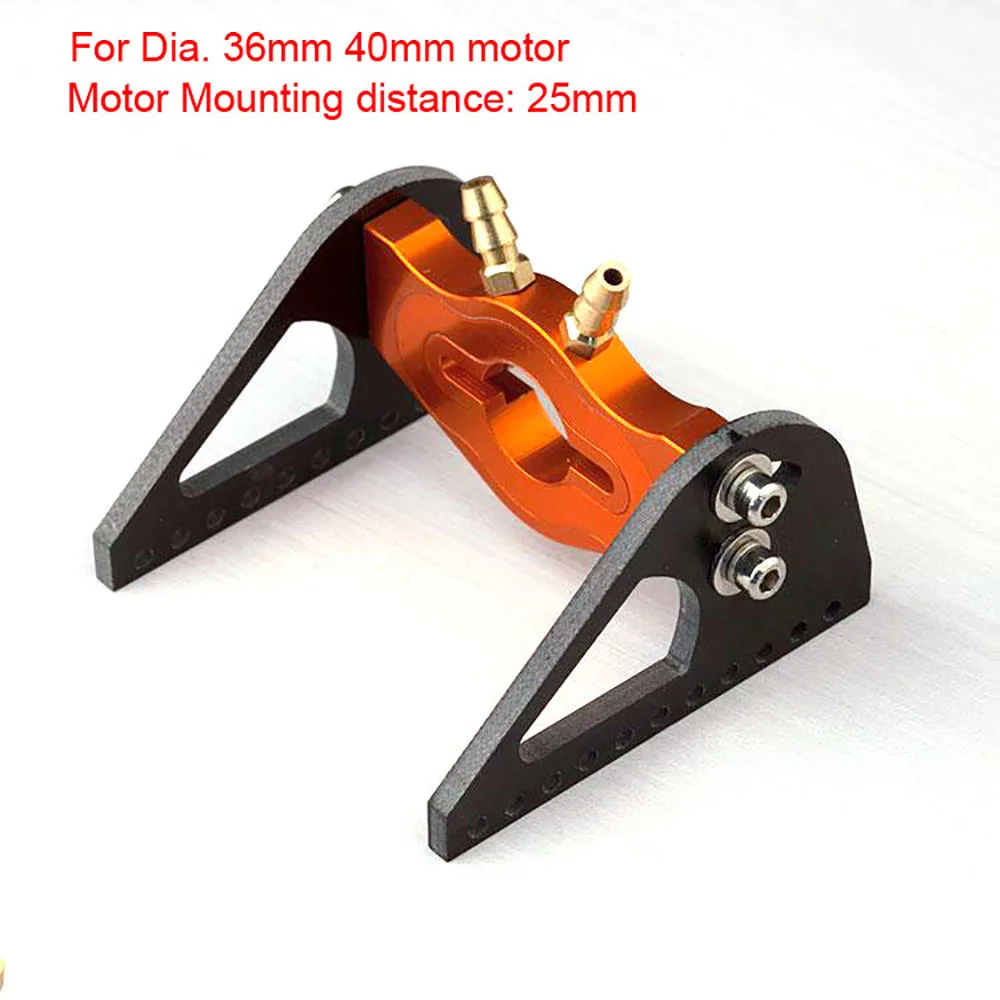 28mm 29mm 36mm 40mm Series Motor Mount Seat Bracket 19mm 25mm Spacing for 2835 3660 Motor RC Boat Marine Speed MONO VEE Oval