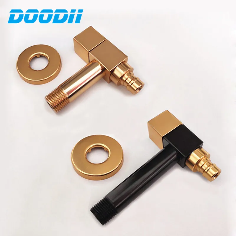 DODI Anodizing Space Lengthen Aluminum Bibcock Wall Mounted Decorative Outdoor Garden Faucet Washing Machine Mop Taps