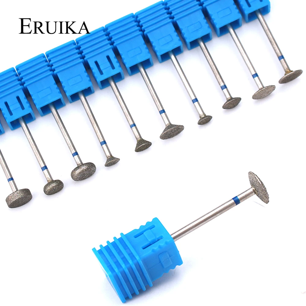 1pcs Milling Cutters for Manicure Electric Nail Drill Bits Foot Cuticle Clean Tools Pedicure Nail Files Grinding Head Accessory