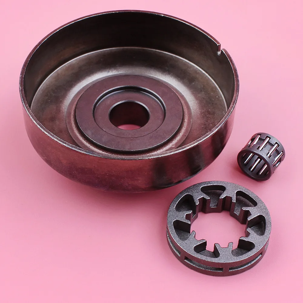 Clutch Drum .325 7T 17mm Sprocket Rim Needle Bearing Kit For Stihl MS180 MS170 018 017 MS210 MS230 MS250 021 023 025 Chainsaw