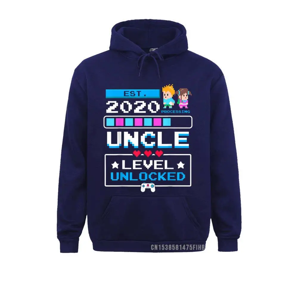 Gamer Uncle 2020 Pregnancy Announcement Harajuku For New Uncle 3D Style Hoodies Winter Adult Sweatshirts Hoods Hot Sale