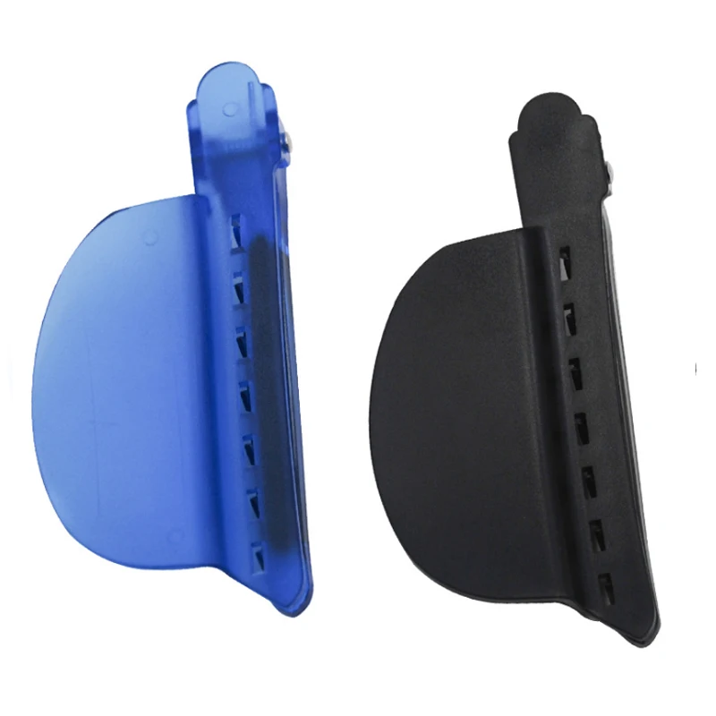 Wholesale Easy/ Speed Separator Clips Blue Purple Black Color For Salon Hair Extension Tools