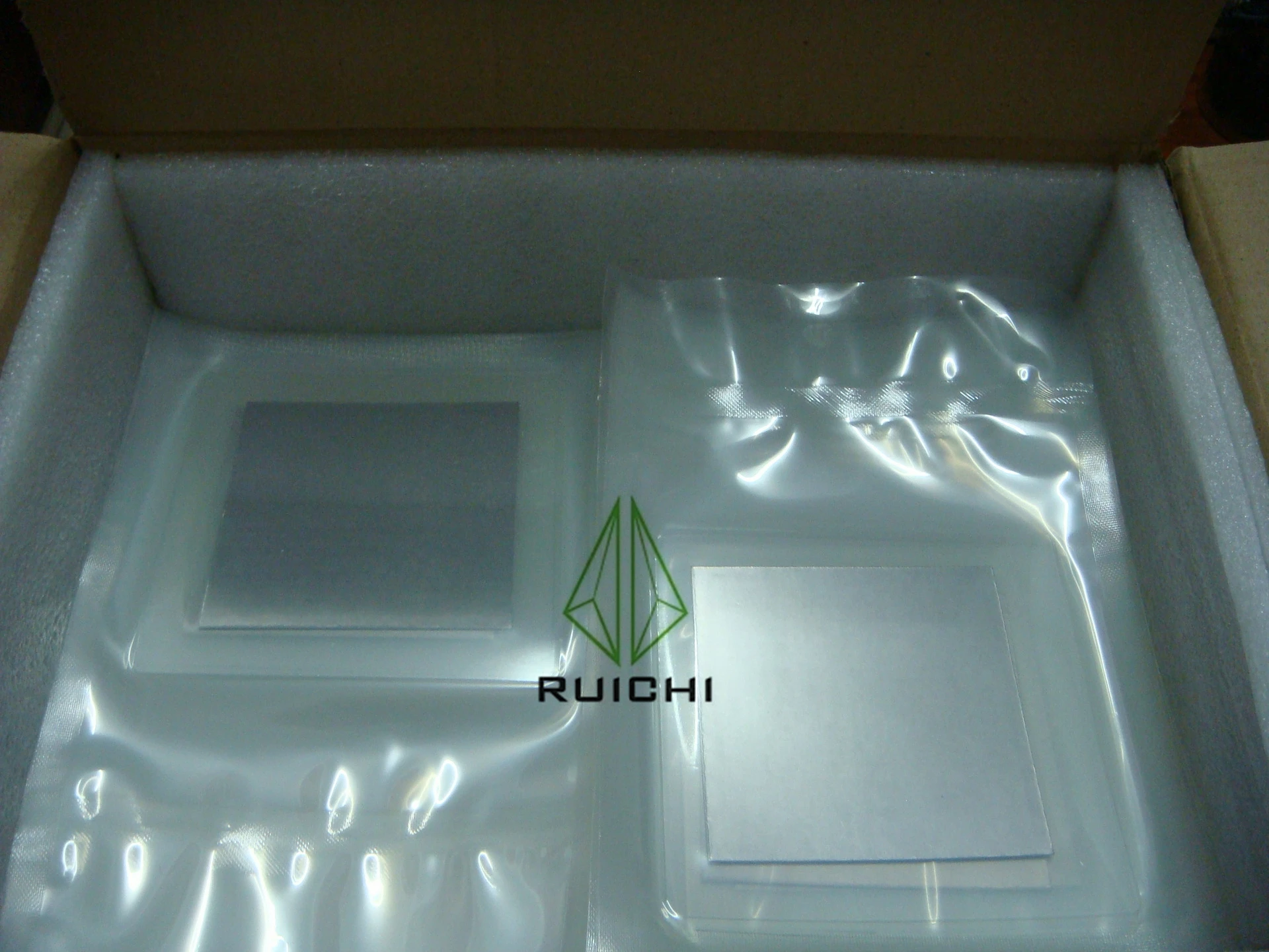 Indium Foil 0.2*200*200mm 99.995% Pure Indium Foil Metal Sheet