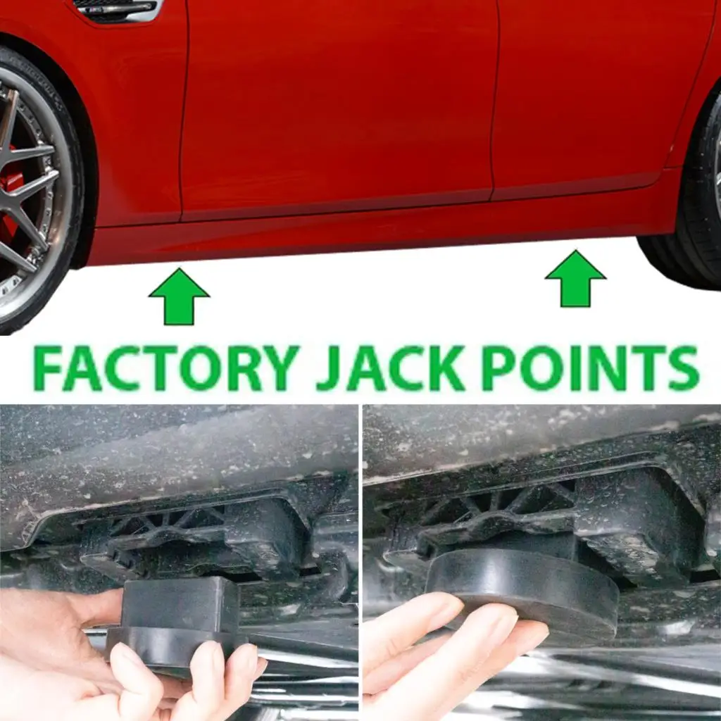 Rubber Jacking Point Jack Pad Frame stand Adaptor For Mercedes Benz A B C E R S Class CLA CLC CLK GL GLA G GLE GLC M SL SLK SLR