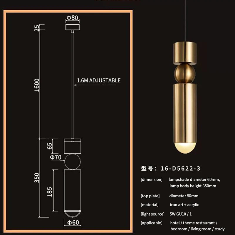 Imagem -05 - Nordic Bala Led Luzes Pingente Linha de Pesca Moderna Lâmpada Pendurada Gu10 Lâmpadas Quarto Sala Estar Loja Café Bar Arte Deco