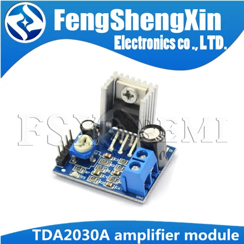 TDA2030A TDA2030 6v/9v/12v Module Single Power Supply Audio Amplifier Board Module