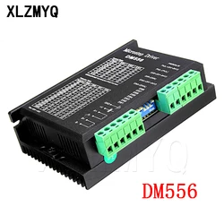 1/3/5pcs DM556 Digital Stepper motor driver 2 phase 5.6A for 57 86 stepper motor NEMA23 NEMA34 Stepper Motor Controller DM 556