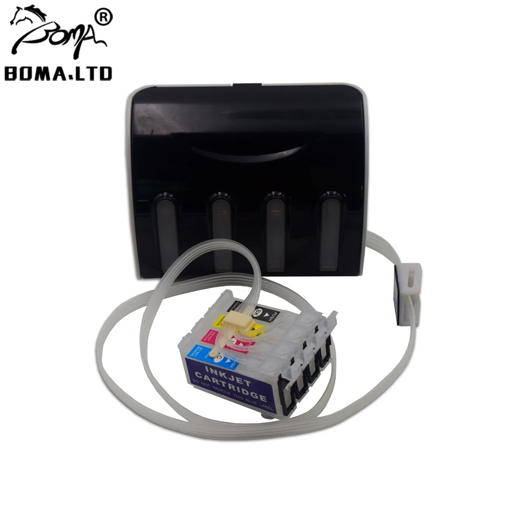 XP-231 XP-431 XP-241 XP-441 Bulk Ink Ciss System Without Chip T2971- T2964 For Epson Expression XP231 XP241 XP431 XP441 Printer