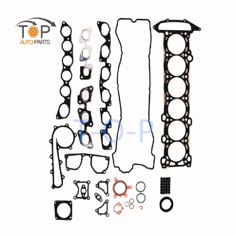 

TB48 TB48DE Engine Full Rebuilding Gasket Set Kit Set for Nissan Patrol Y61 4759CC 4.8L L6 DOHC 24V