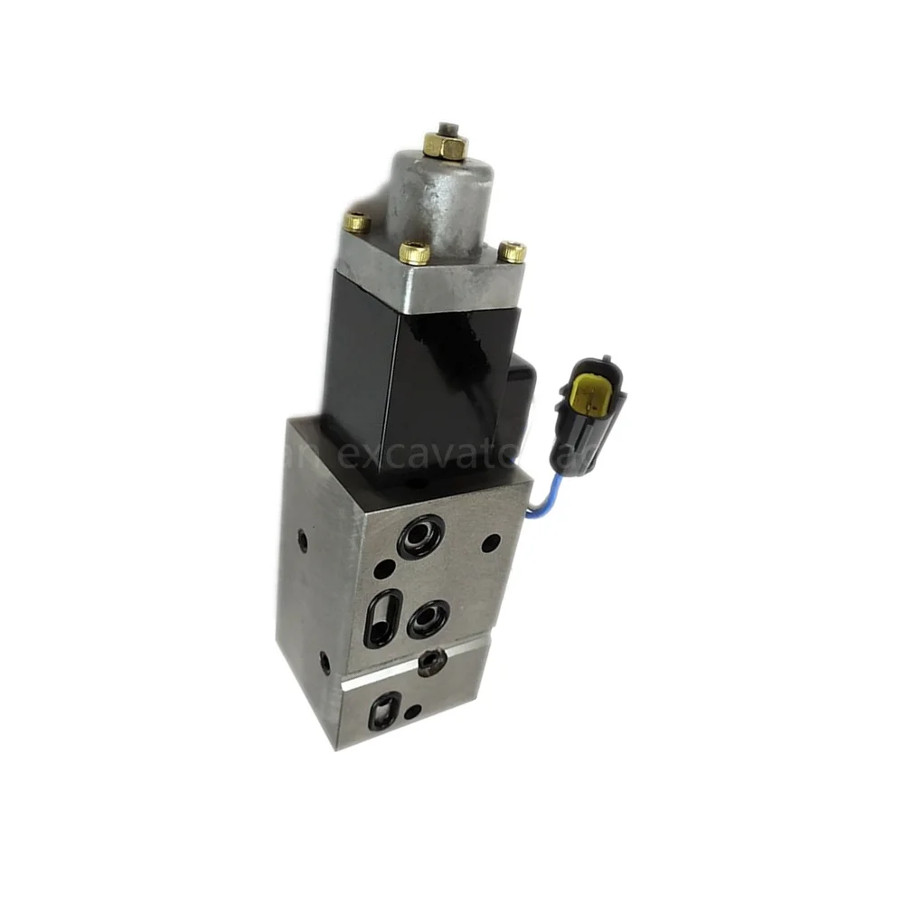 Excavator Parts 609-74211201 K-G24LE4-22 For Kato HD820 Hydraulic Plunger Pump Proportional Solenoid Electronic Valve K3V112DT