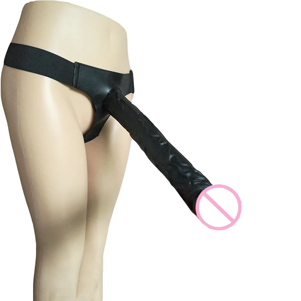 Strap On Realistic Huge Dildo Pants Sex Toys For Woman Men Lesbian Gay Couples Strapon Penis Panties Adult Games Erotic Products