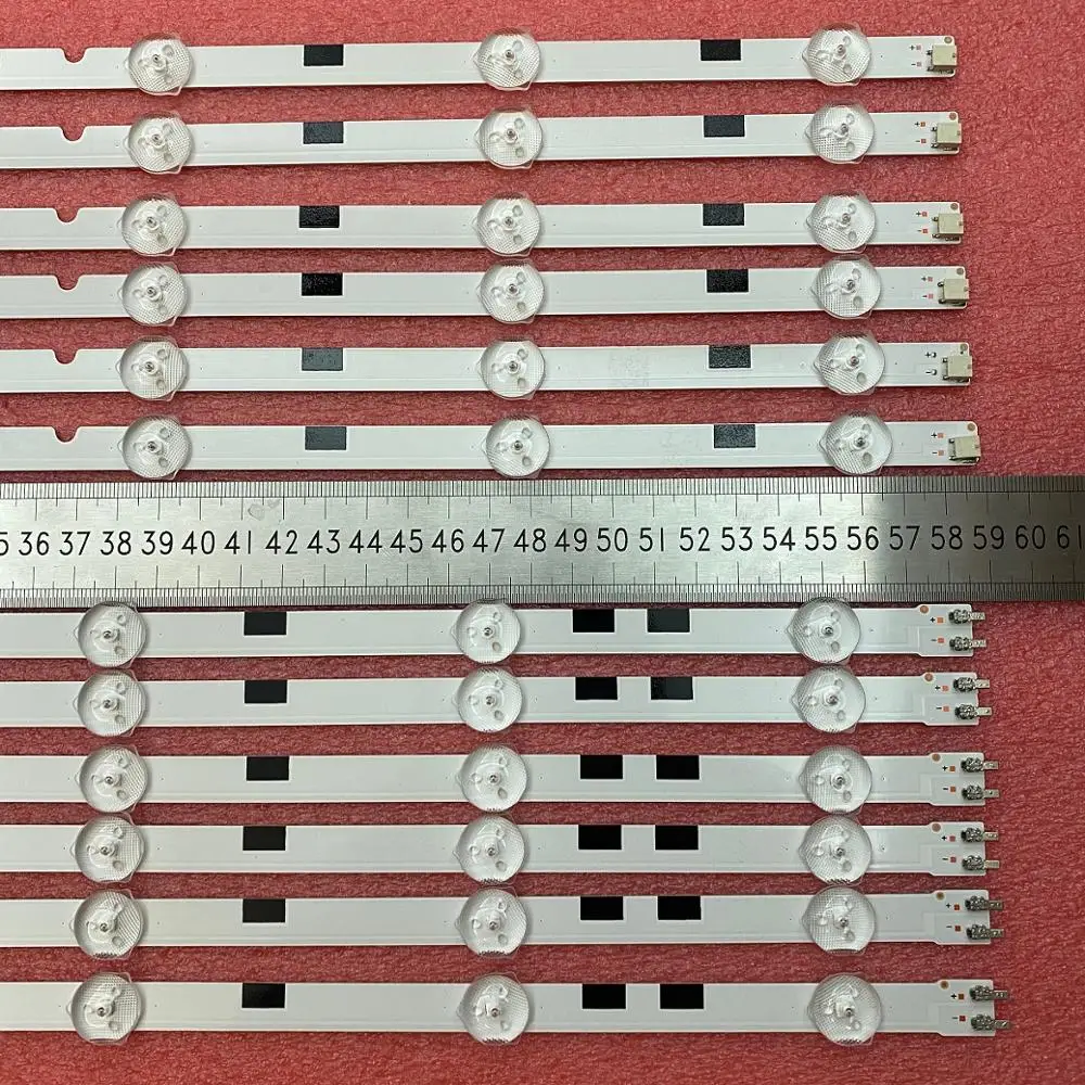 Podświetlenie LED (12) Do Samsung UE58J5205AK UE58H5200AK UE58J5002AK UE58J5200 UE58H5203AW UN58H5005 BN96-32771A 32772A DMGE-580SMA