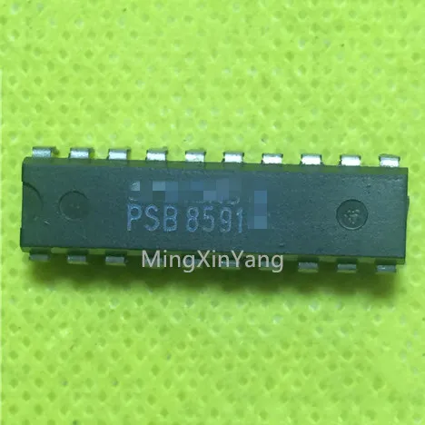 2 pces psb8591 dip-20 circuito integrado ic chip