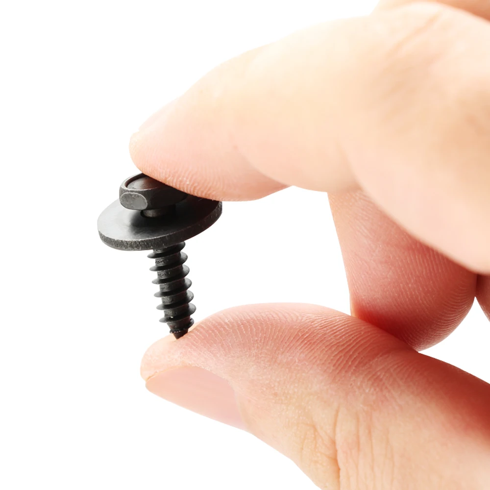 10 قطعة سيارة 4.8x19 مللي متر الذاتي التنصت مسامير ل لكزس ES IS GS LS NX LX GX RX LF-A RC كورفيت C4 C5 C6 C7 #4