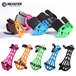 Bicaster Archery Finger Tab Guard + Arm Guard Set For Tradition Bow Recurve Bow Protective Gear