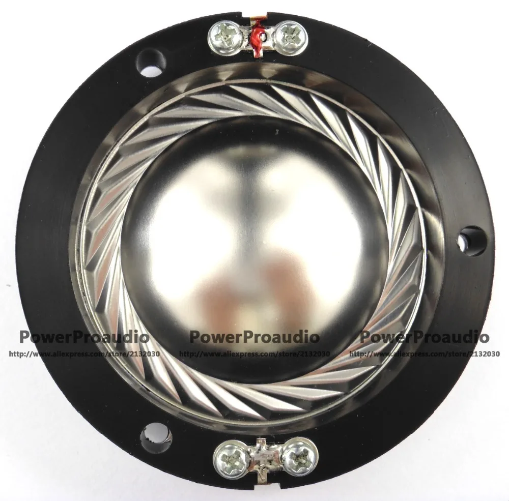 アルテックランシングスピーカー用アルミニウムドームダイヤフラム、ホーンドライバー、604、802、804、16オーム、10個